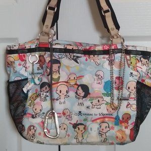 Tokidoki Lesportsac Handbag Original Collection